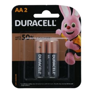 BATTERY ALK 2PCS AA DURACELL BATTERY ALK 2PCS AA DURACELL